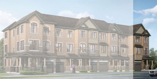 SUMMIT END, Elevation B