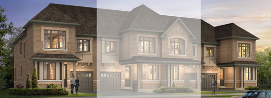 Highland END, Elevation A_BLOCK-87