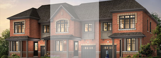 Highland END, Elevation A_BLOCK-89