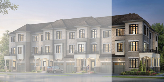 POPLAR CORNER, Elevation A