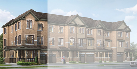 POPLAR CORNER, Elevation B