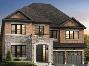 Gilbert, Elevation B