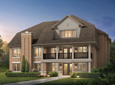 Prescott, Elevation A REAR