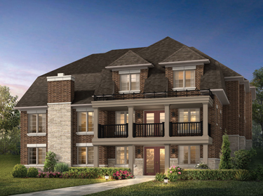 Prescott, Elevation B REAR