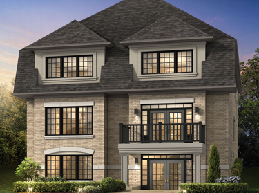 Sedona, Elevation A REAR